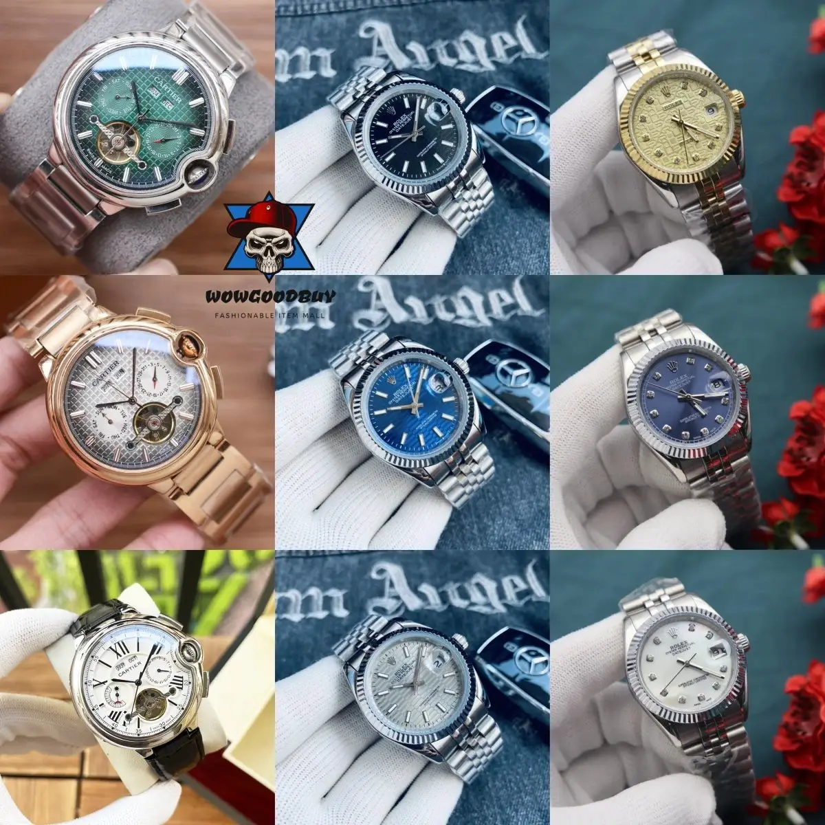 (15% off) Watch 05168-008 (high quality)