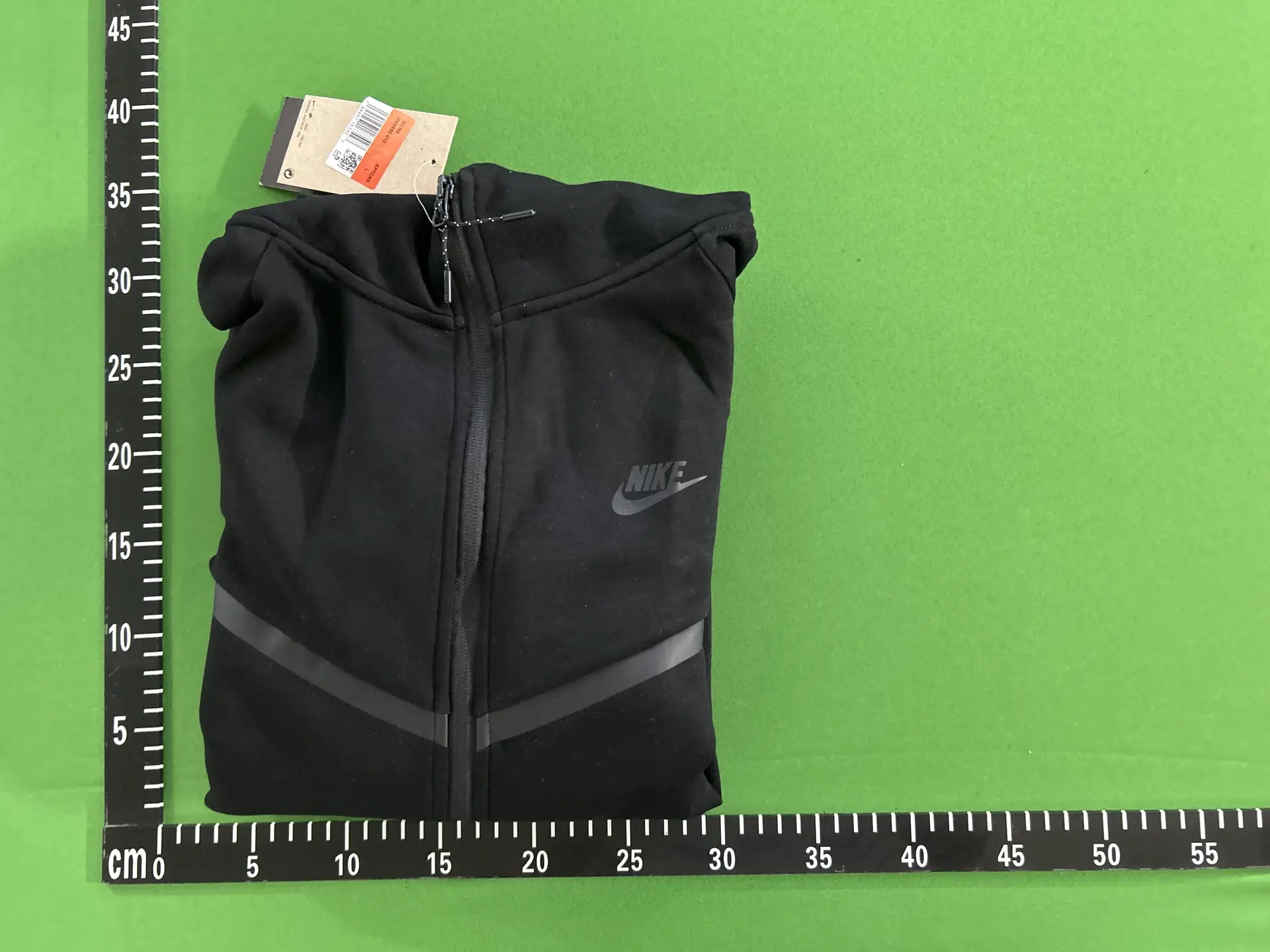 Nike Tech Fleece Full Zip Hoodie Black