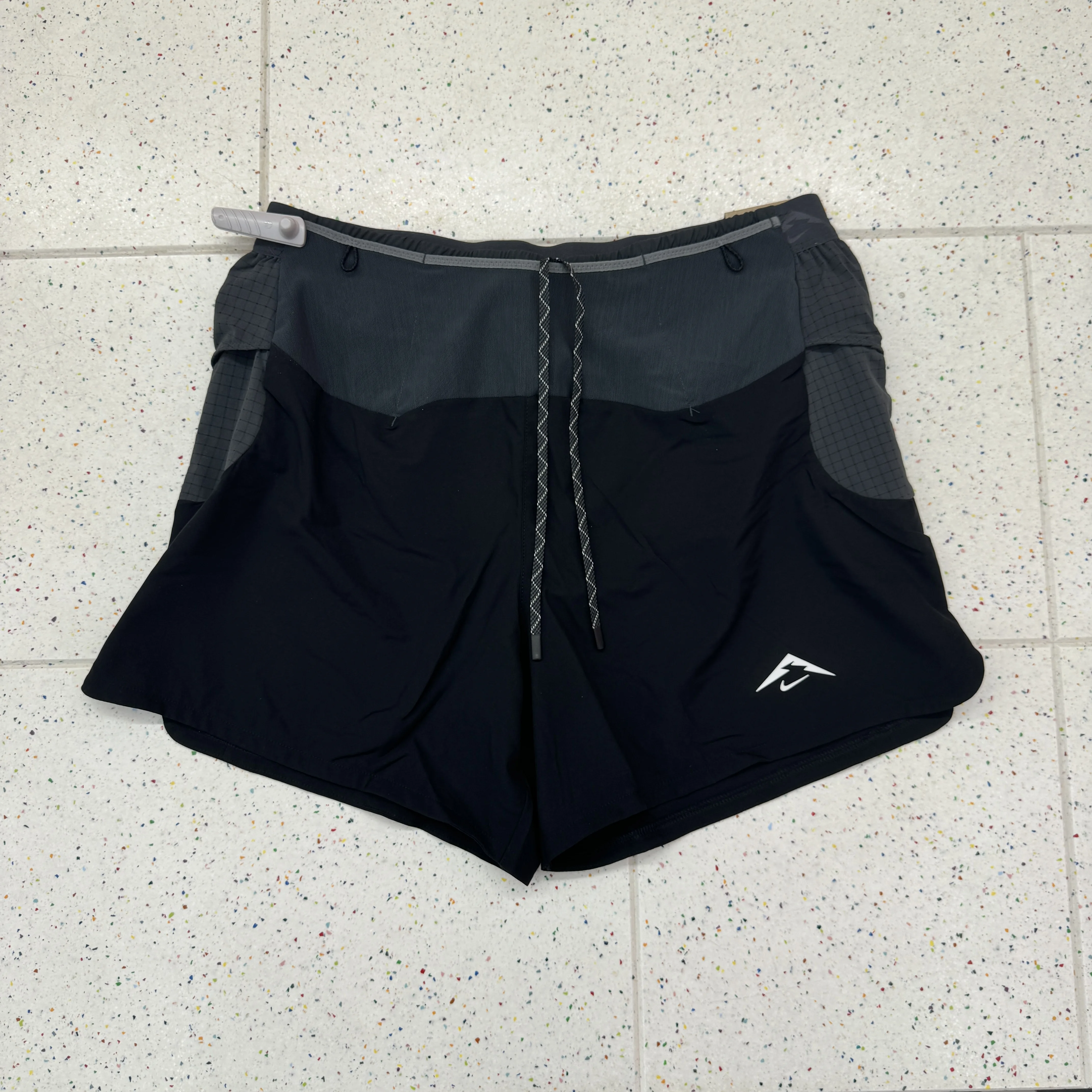 Authentic Nike Adv Men's Outdoor Sports Training Quick-Drying Breathable Running Shorts Hj3573-010