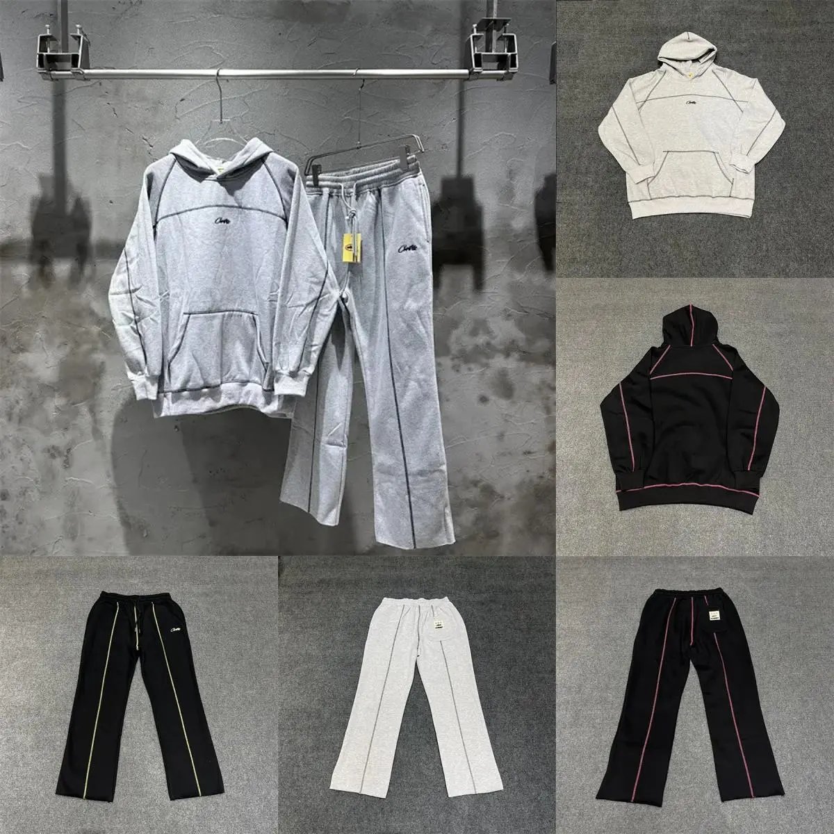 Chief Sweatshirt and Sweatpants Set