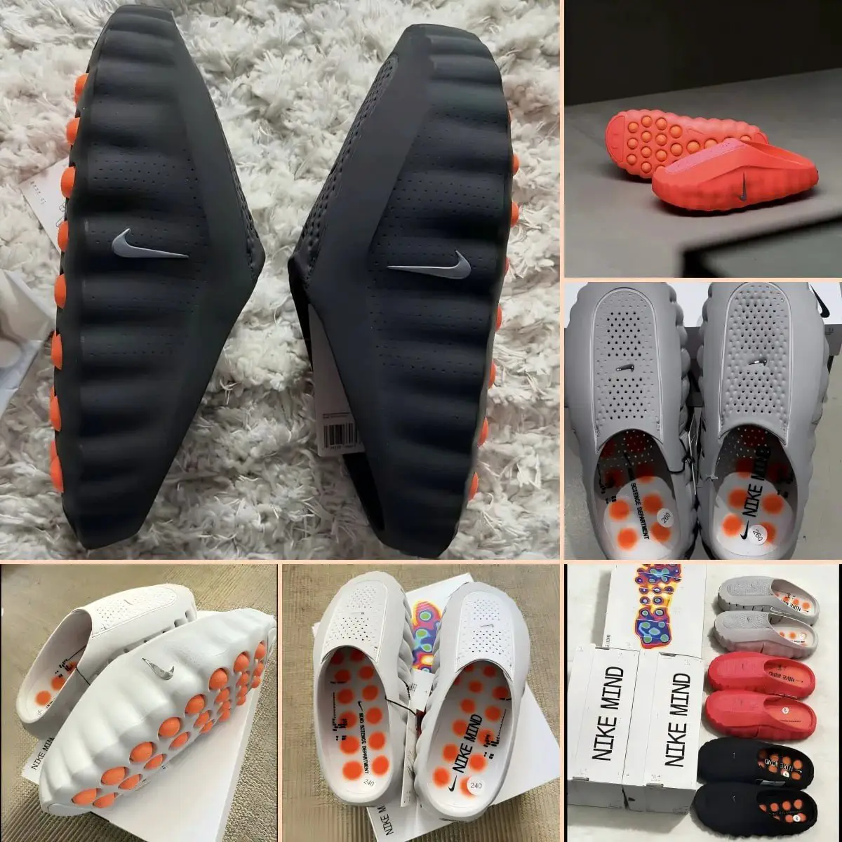 PAX77 2026 trendy sports slippers pd