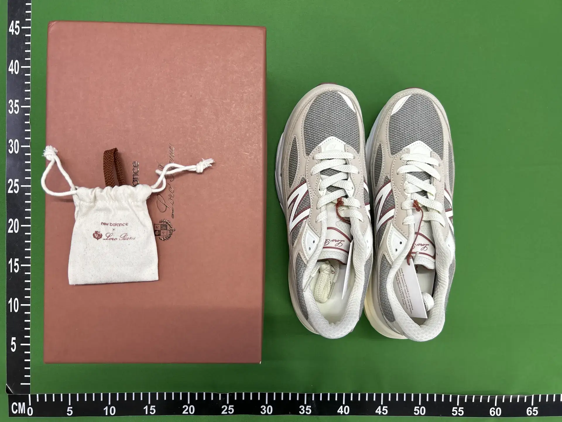 Loro Piana x New Balance NB 990 V6 Grey