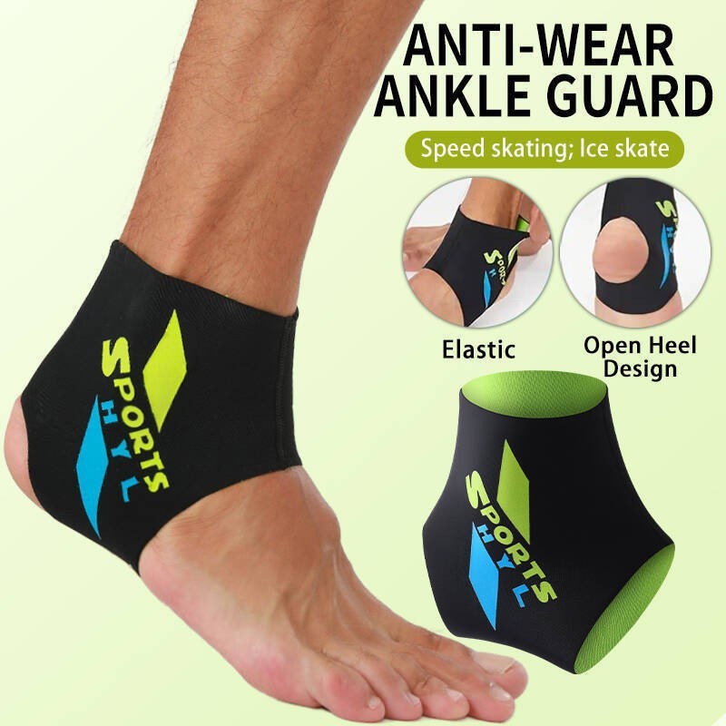 Roller Skating Sports Ankle Protection Anti-Wear Skating Ankle Protection Sleeve Speed Skating Knife Avenue Short Track Ankle Anti-Wear Sleeve