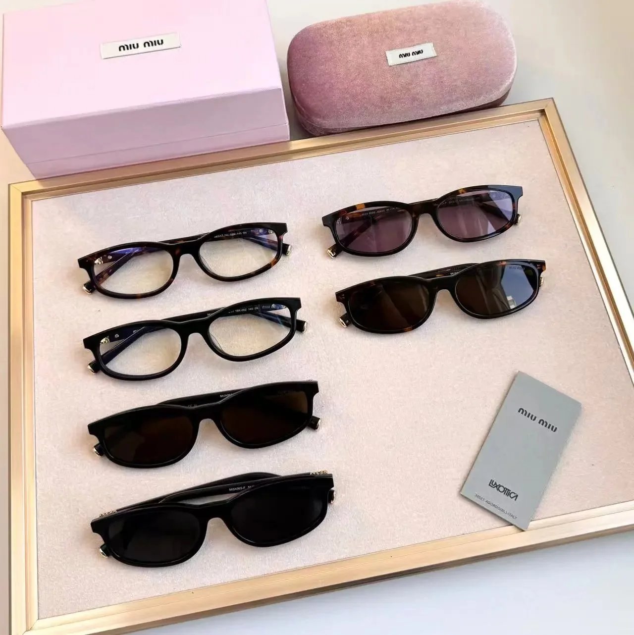 Miu Miu Glasses