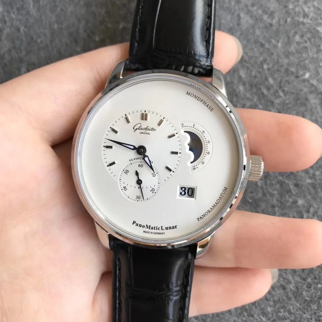 格拉苏蒂(Glashütte Original)偏心系列,1-90-02-42-32-05腕表