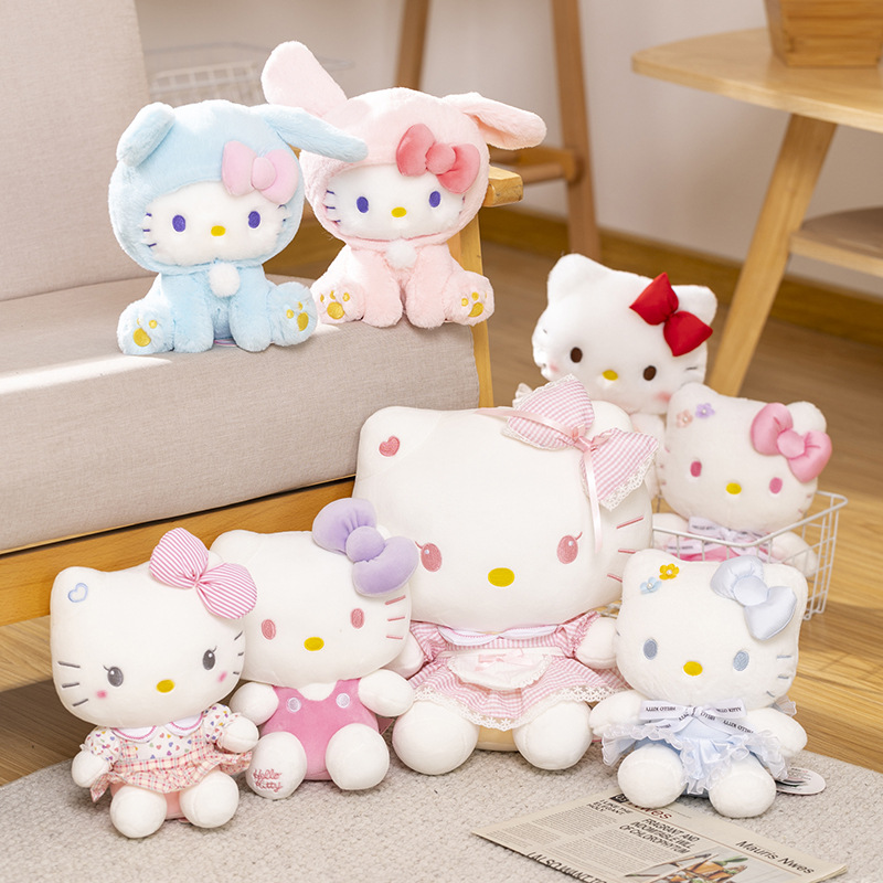 Authentic Hello Kitty Doll Plush Toy for Girls