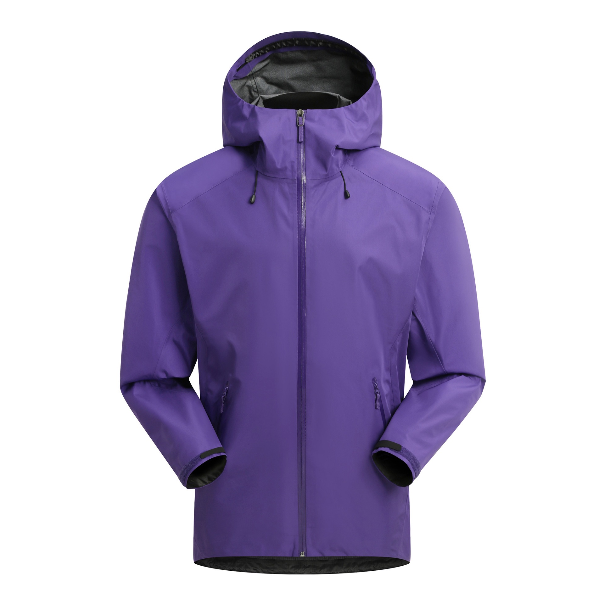 Outdoor Spring & Fall Waterproof Lt Single-Layer Hard Shell Bird Home Jacket Laminated Rainproof Jacket Three-In-One Trendy Men and Women
