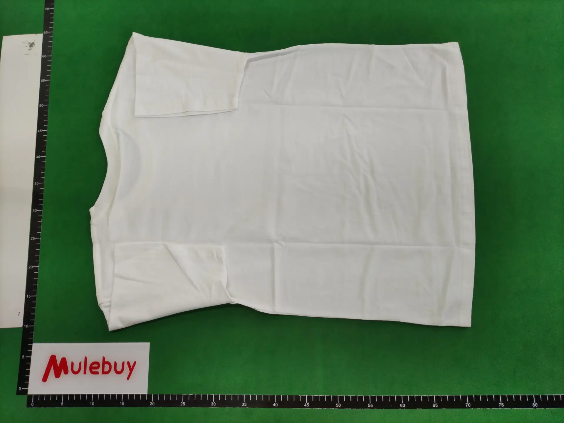 Mulebuy White T-Shirt