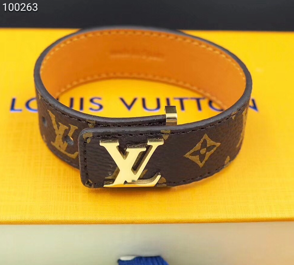 Louis Vuitton Monogram Bracelet