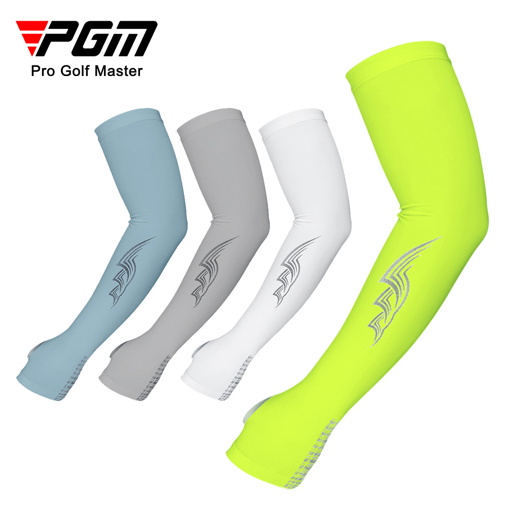 PGM factory direct supply Golf sunscreen breathable sleeve men's Golf sports sleeve sunscreen gloves
