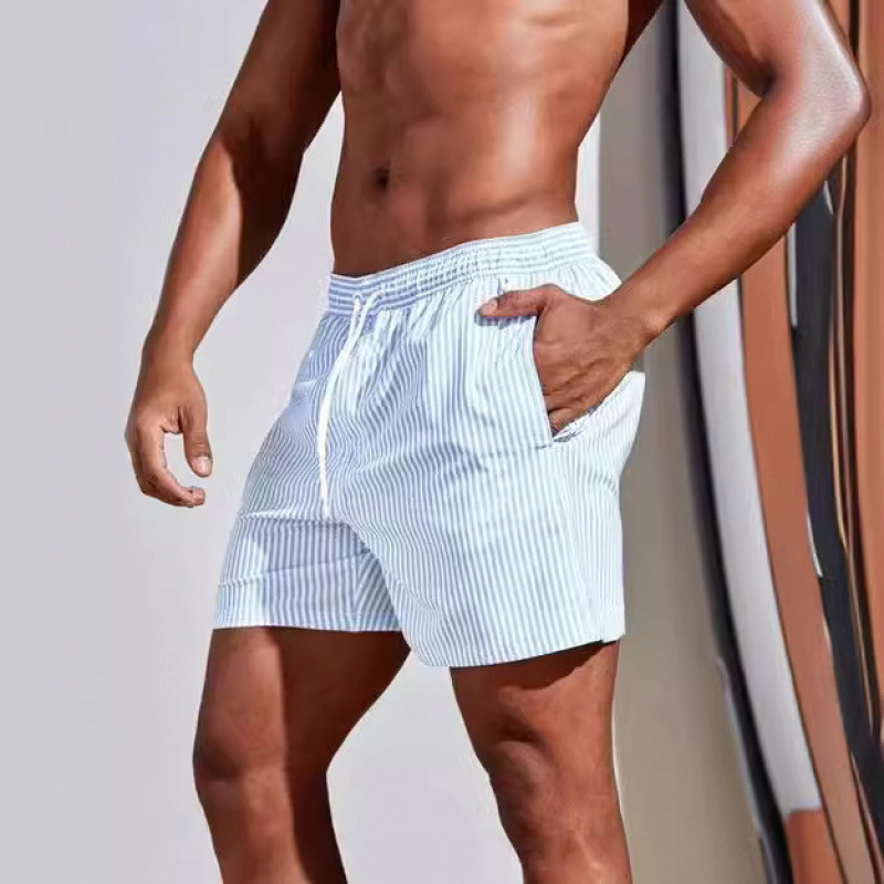 Men's Large Size Quick-Drying Loose Thin Men's Shorts Sports Casual Floral Pants Temu Hot Item QC-foto från 1688 på Qualit.ly