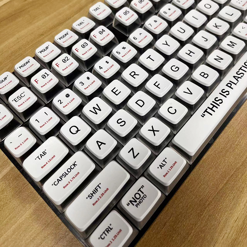 Cross-Border Red Storm CBSA highly adaptable mechanical keyboard keycaps cross-border supply