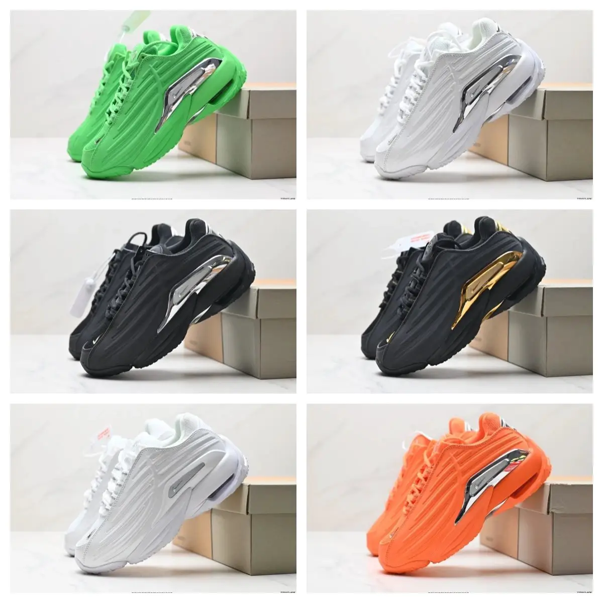 Retro casual sports shoes, anti slip, breathable, fashionable dad shoes - CY