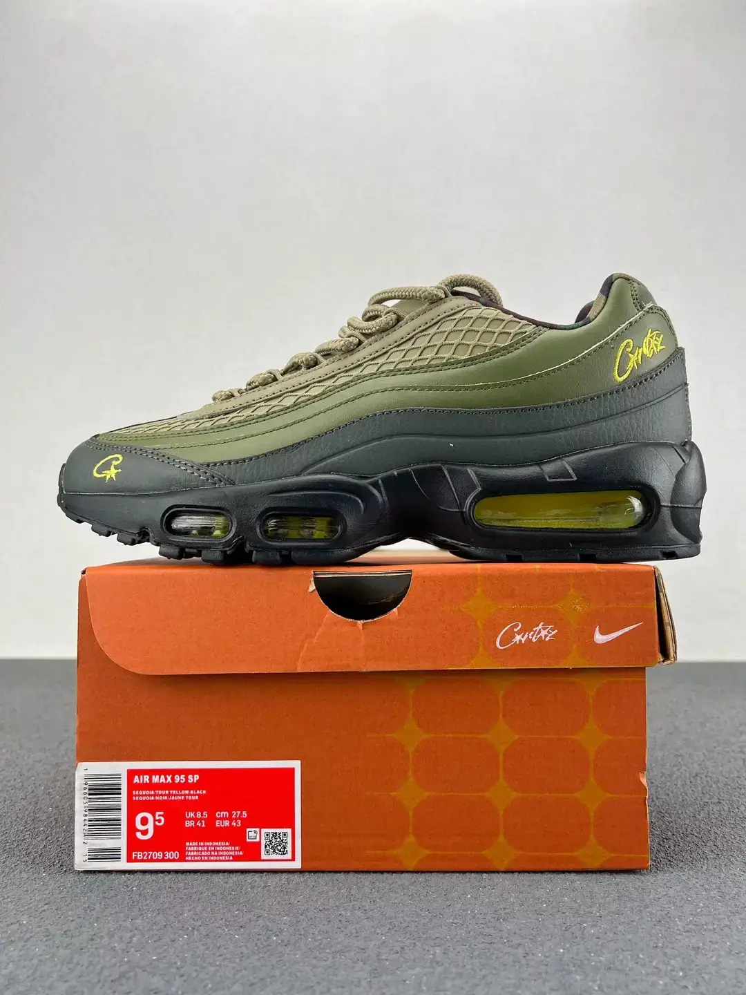 Nike Air Max 95 SP Sequoia Tour Yellow Black
