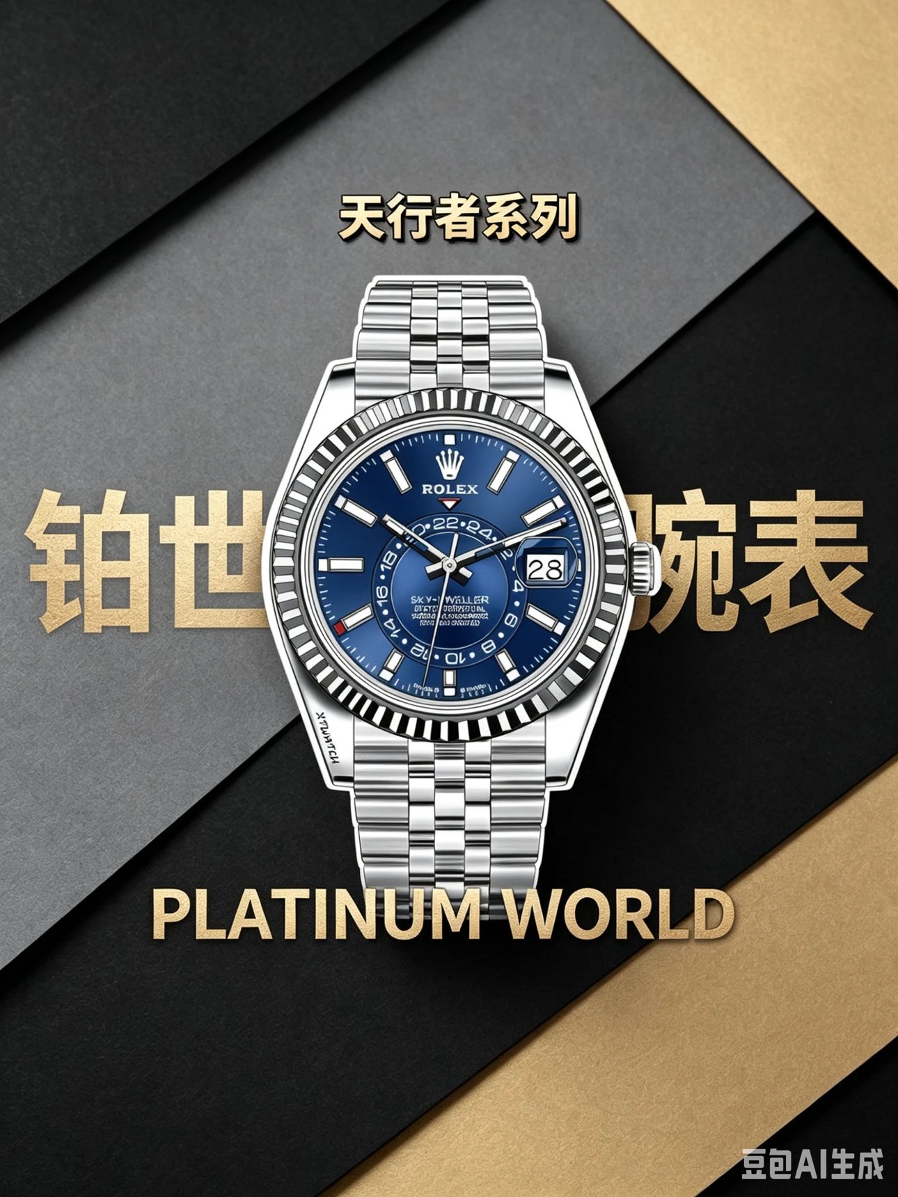 Rolex Rolex Chronicle Skywalker Rolex Chronicle Foto QC de WEIDIAN na Qualit.ly