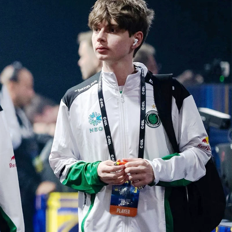 2025 Falcons CS2 team uniform CSGO peripheral Niko same style Keisuke jacket m0nesy jacket