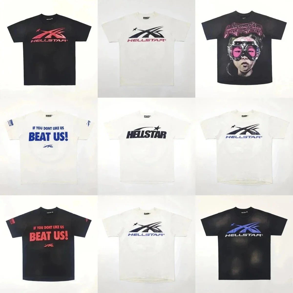 HELLSTAR T-shirts