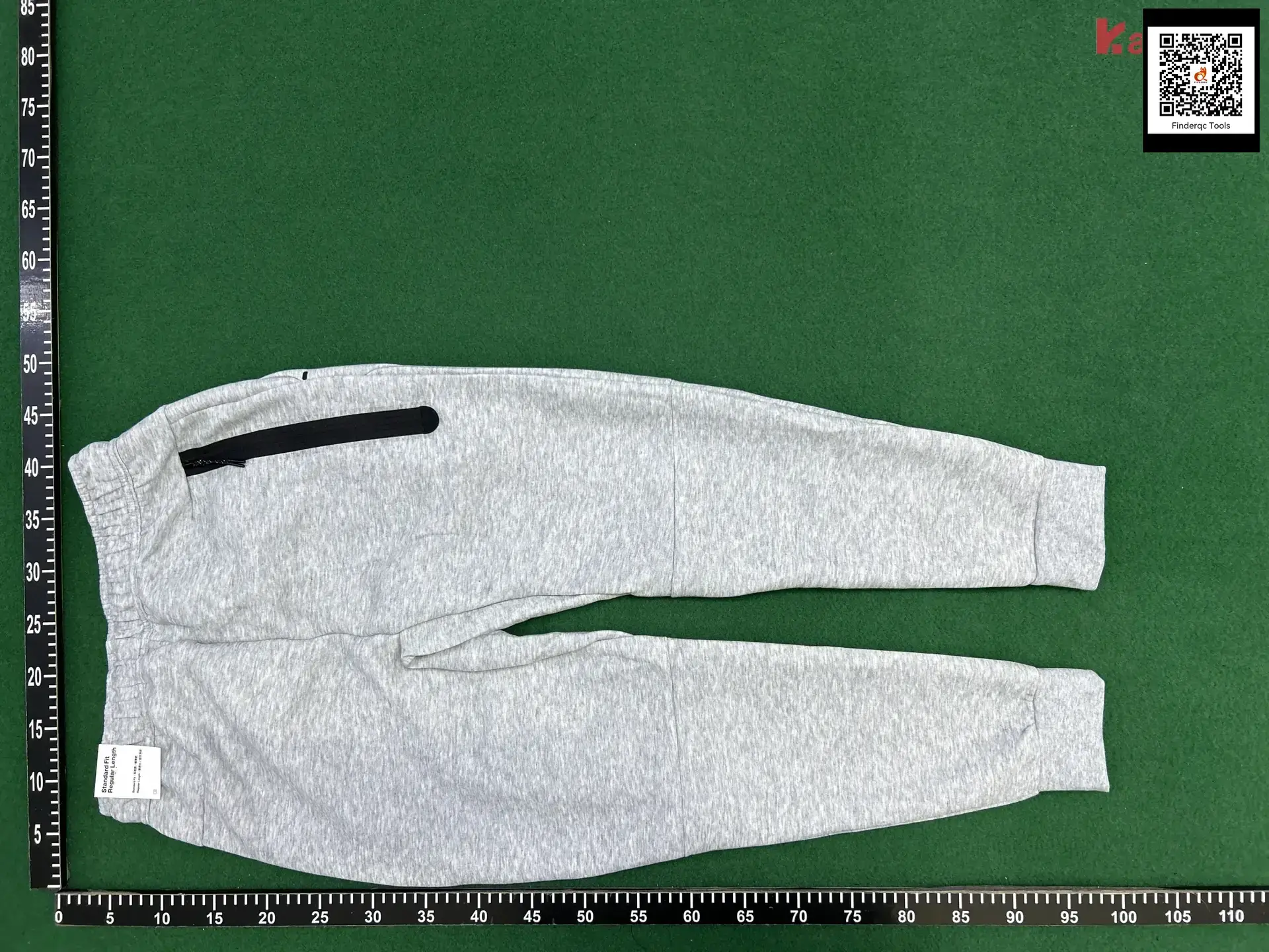 CU4 Men's Knitted Color-matching Adhesive Pocket Breathable New Casual Leg Trousers Running Training Sports Pants 496
