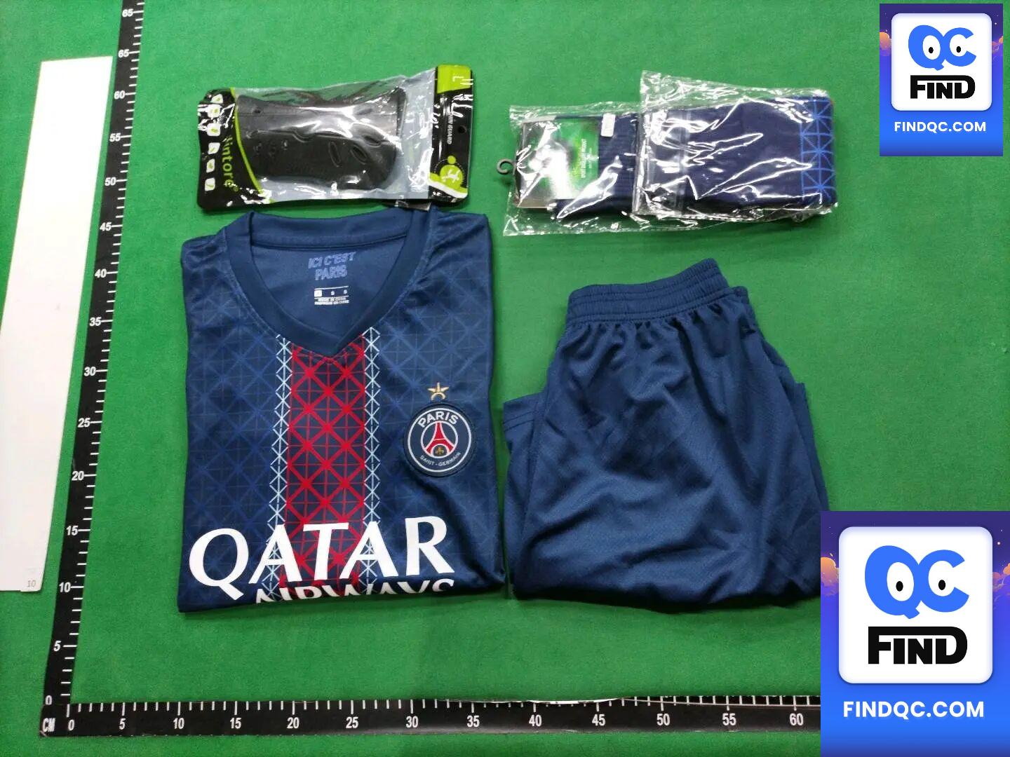 2526 Paris Home Champions League Jersey No. 7 Kvarla, No. 10 Dembele, No. 14 Duyue, No. 29 Balcola Football Uniform QC