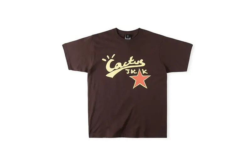 Travis Scott Celebrity Softball Game Cactus Jack baseball short sleeve t-shirt