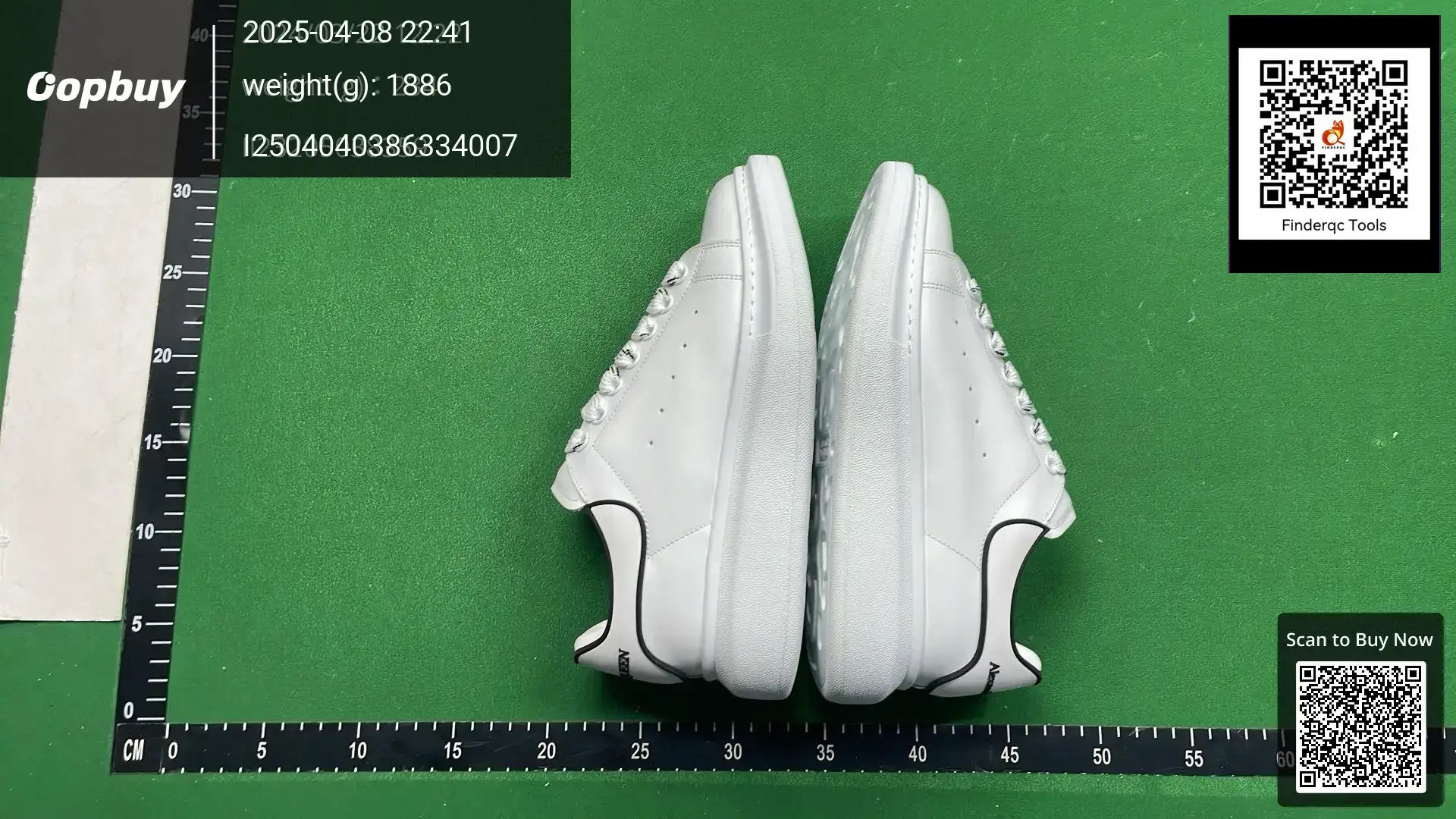 Alexander McQueen Oversized Sneaker White