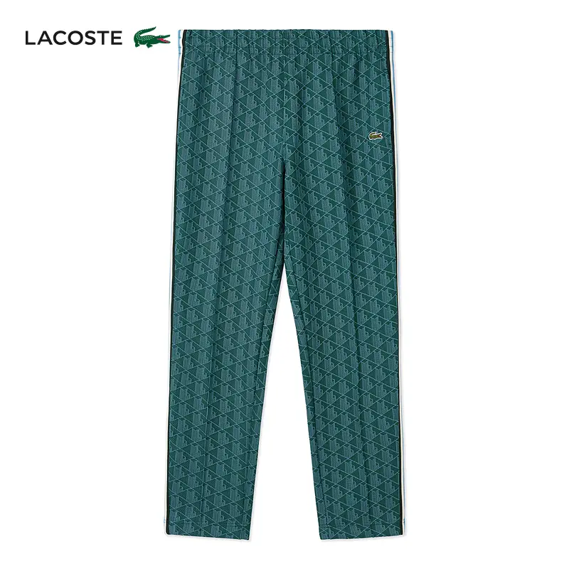 Lacoste Lacoste Men's Wear 24 Autumn New Fashion Trendy Handsome Print Casual Pants | Xh1440