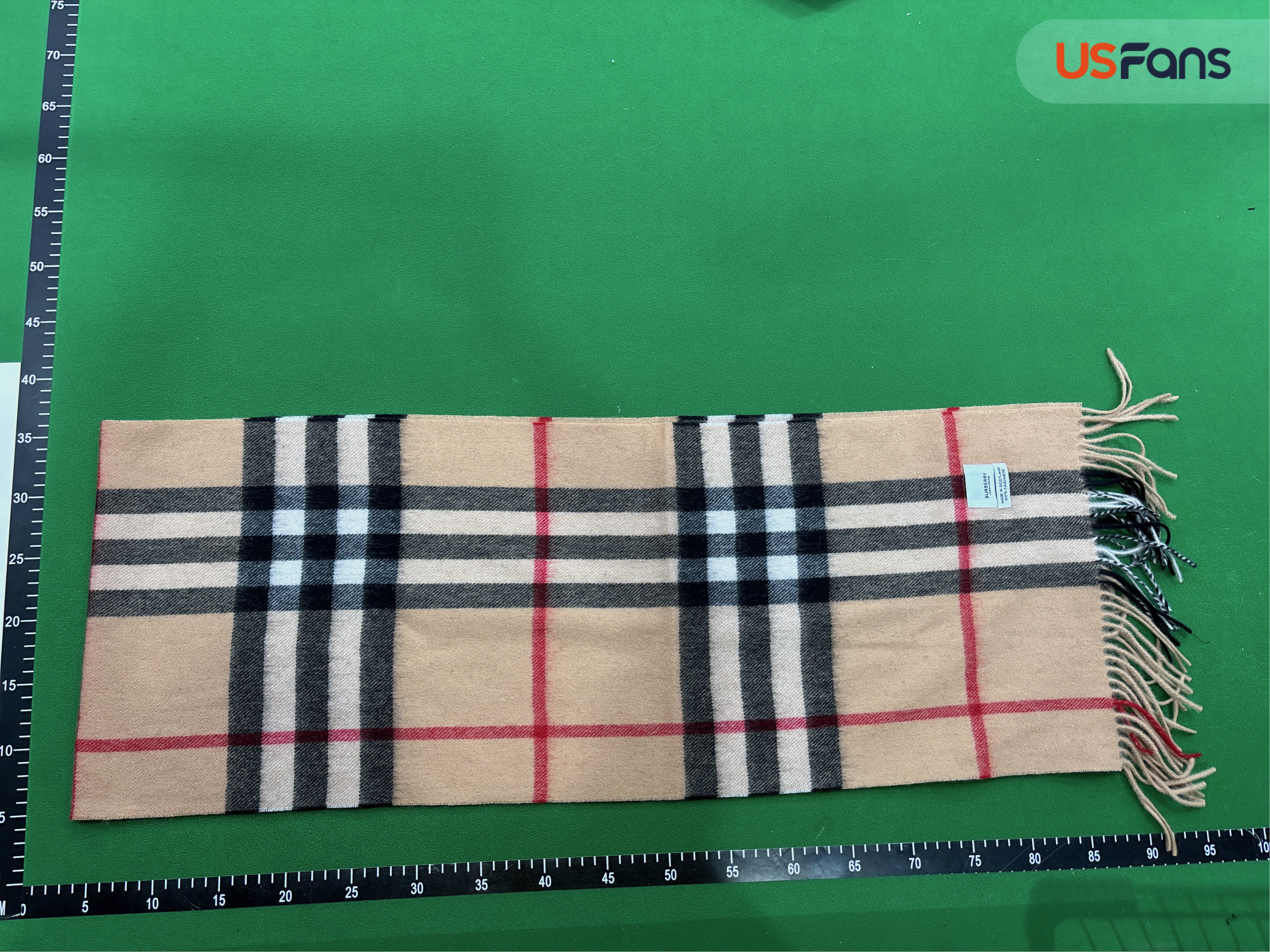Burberry Scarf Collection QC