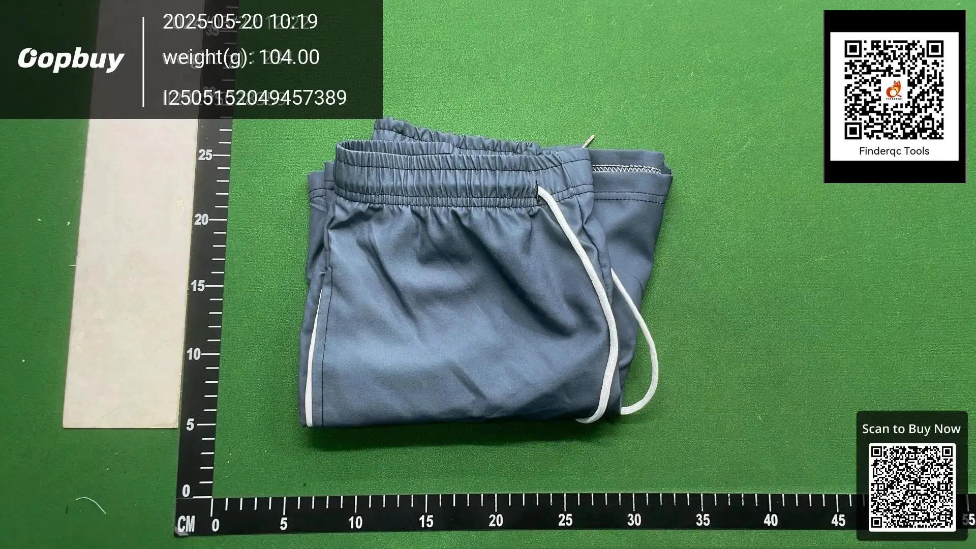 Men's athletic shorts grey
