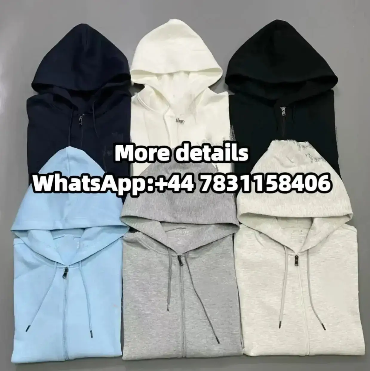 Zip-up Hoodies