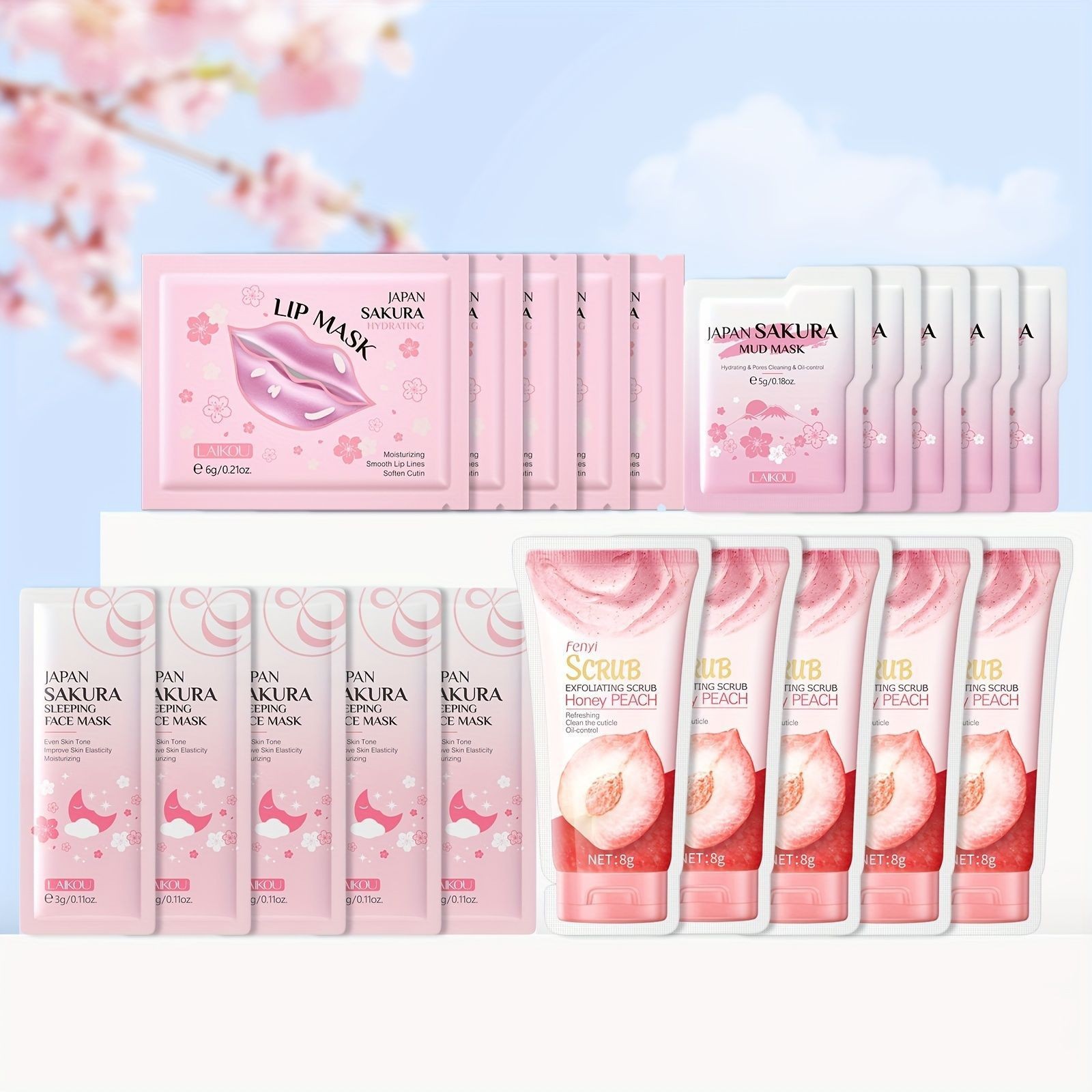 Cross-Border Laikoufenyiquiyum Combination Accessories, Free Sample Customization, Universal Gift Box