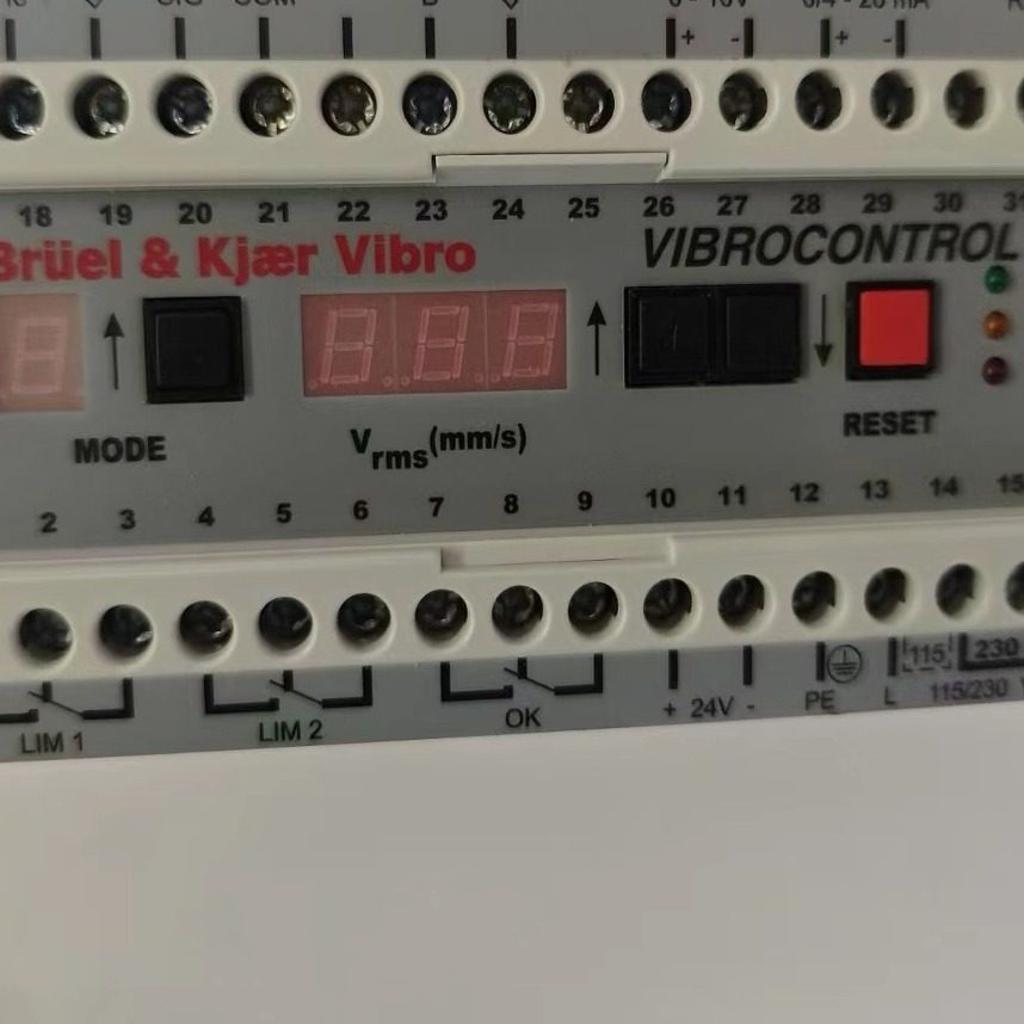 Negotiable Price Schenck Vibrocontrol 920 Shell Vibration Controller Vc-920