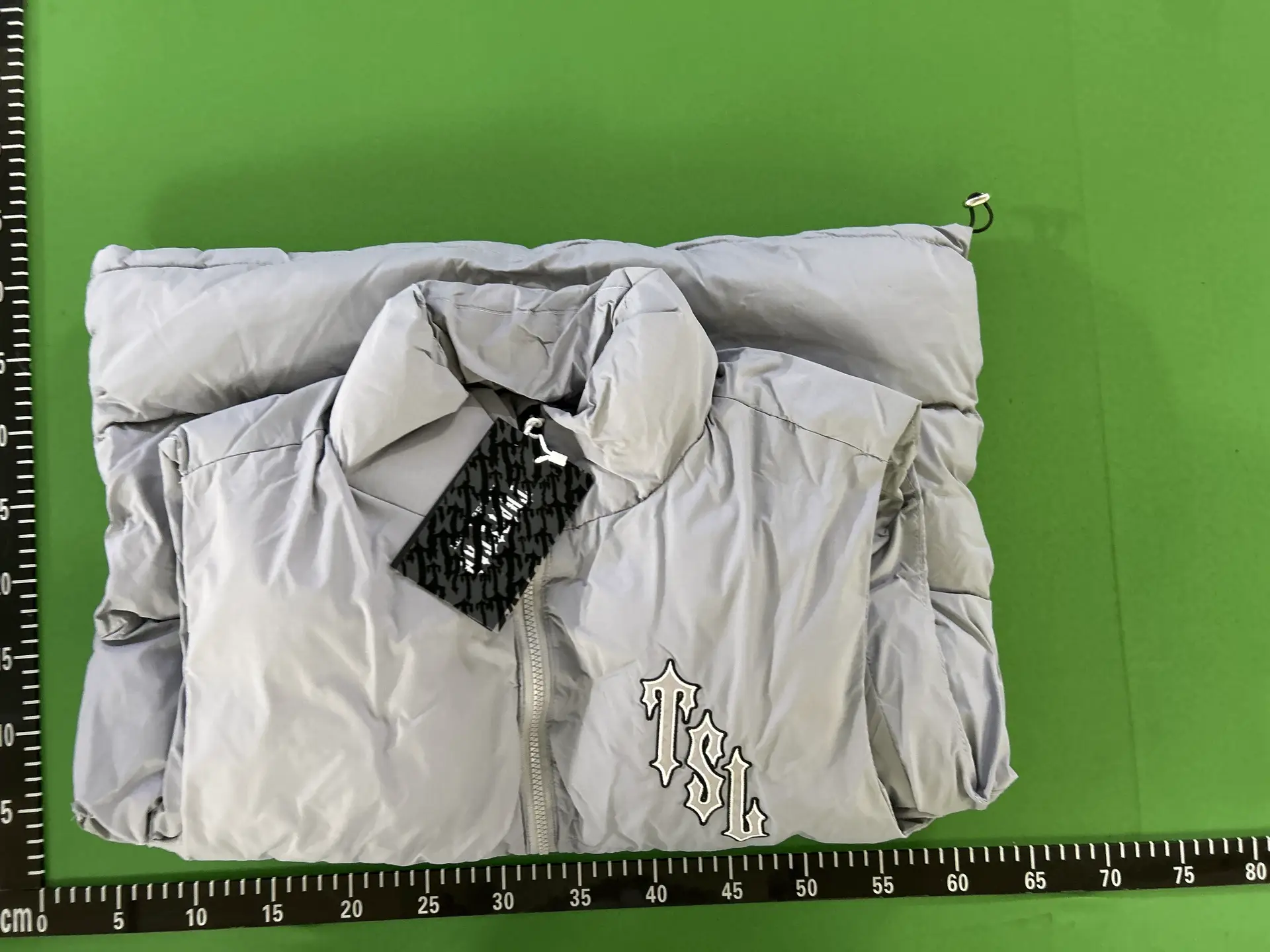 Trapstar TSL Puffer Jacket Grey