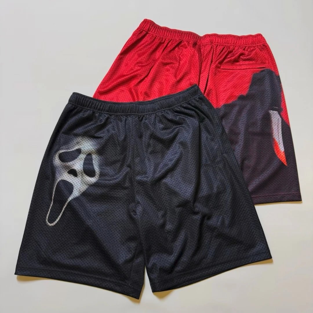 Supreme Ghostface Mesh Shorts