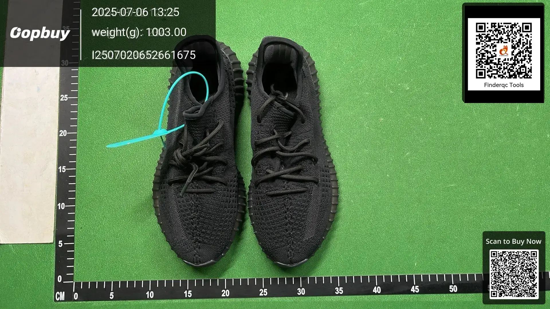 Adidas Yeezy Boost 350 V2 "Black"