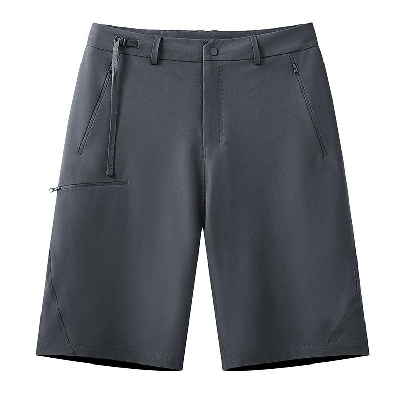 High-Quality Niaojia-Style Summer Shorts for Men, Casual Multi-Pocket Workwear Quick-Dry Shorts, Five-Point Pants, Exclusively Available in Physical Stores