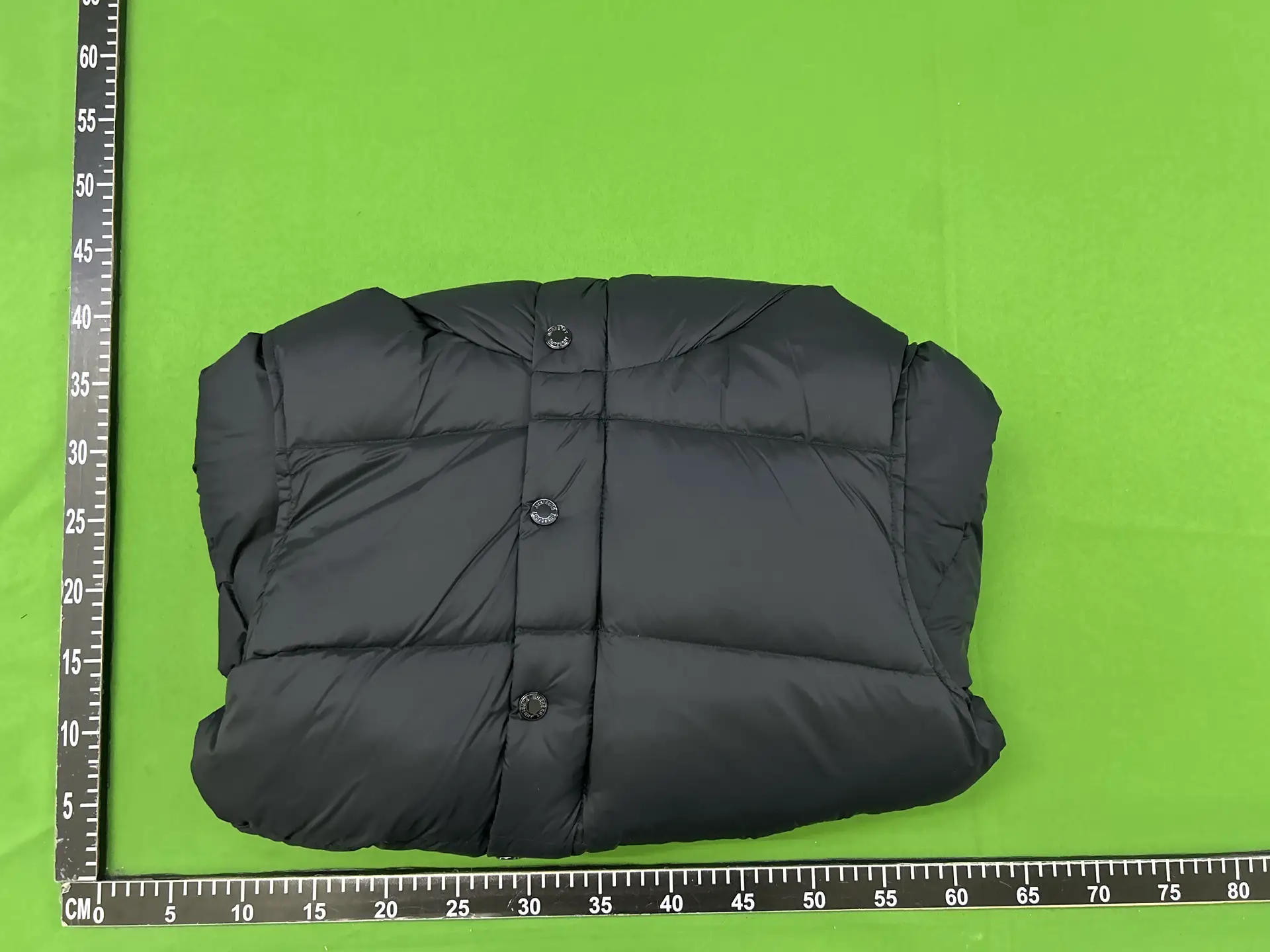 Men's and women's models 3-in-1 handsome detachable sleeves hooded jacket down jacket warhorse