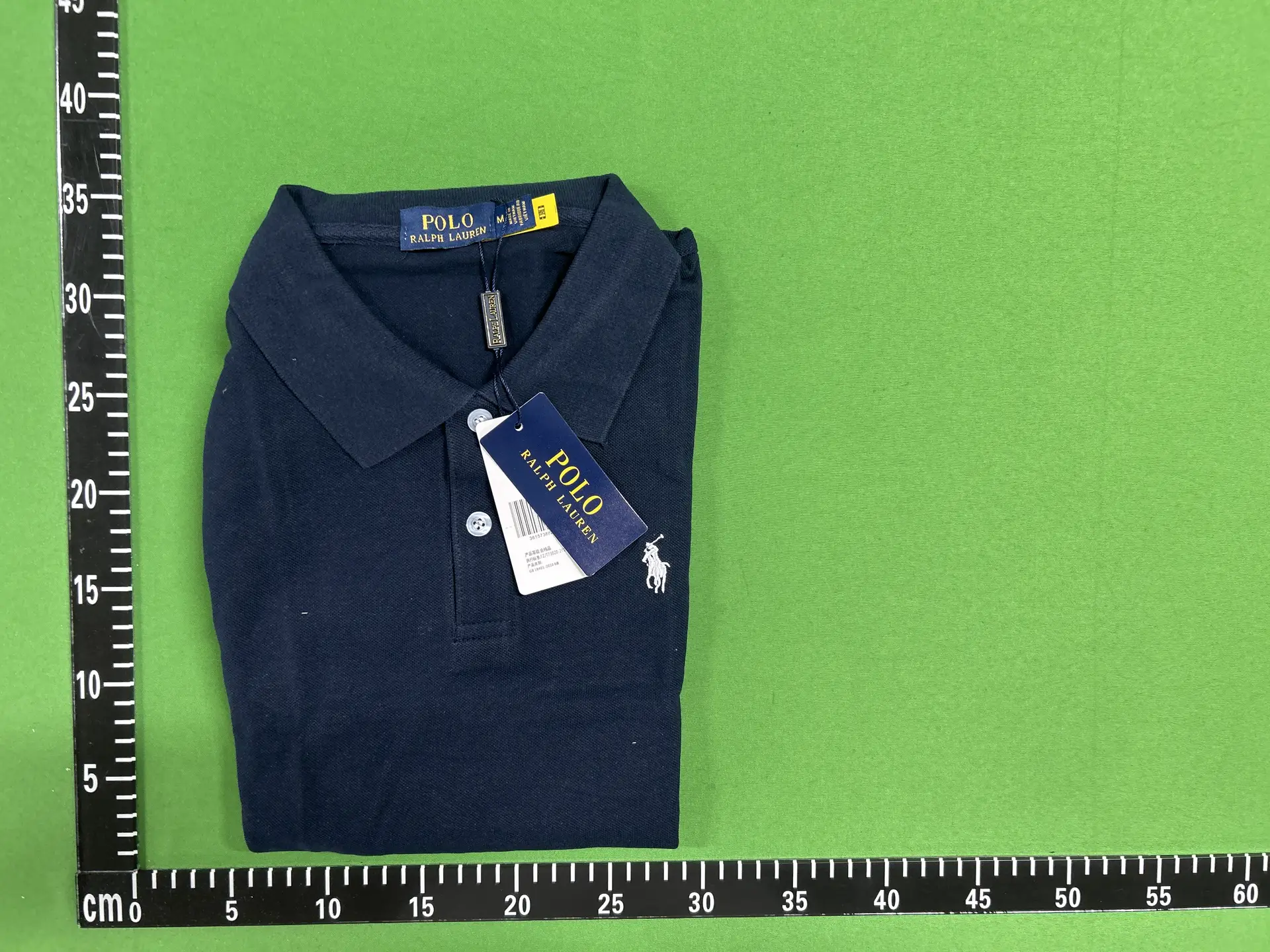 Polo Ralph Lauren Classic Fit Navy Polo Shirt