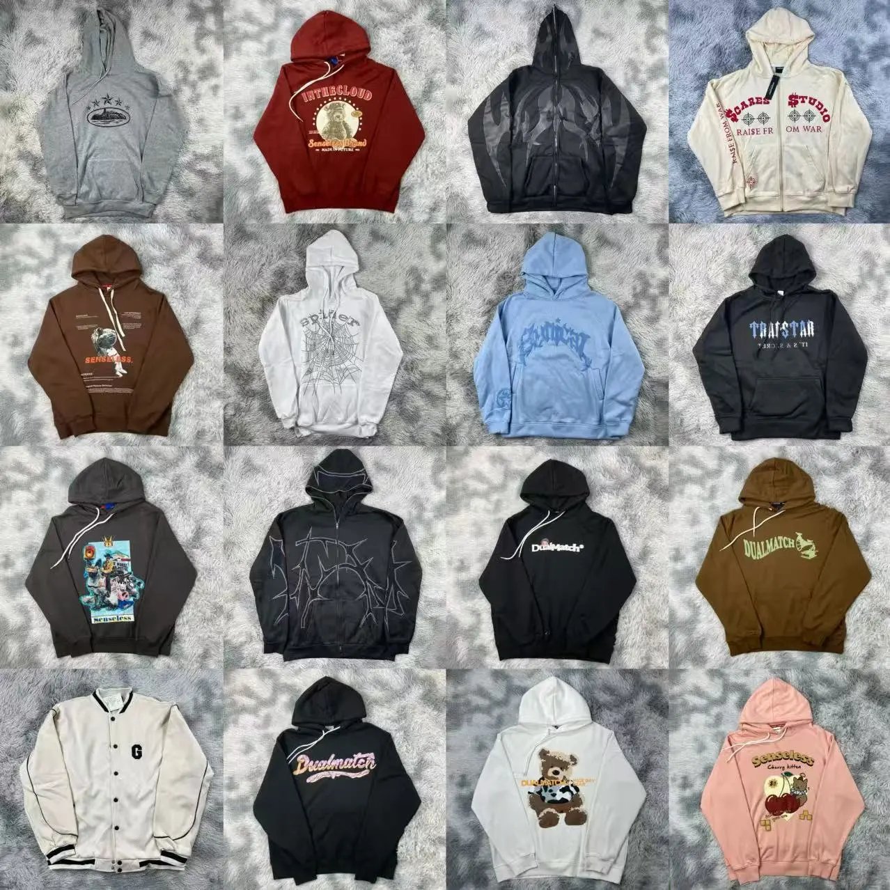 *(PD Heritage)  hoodie blind box, colors randomly distributed