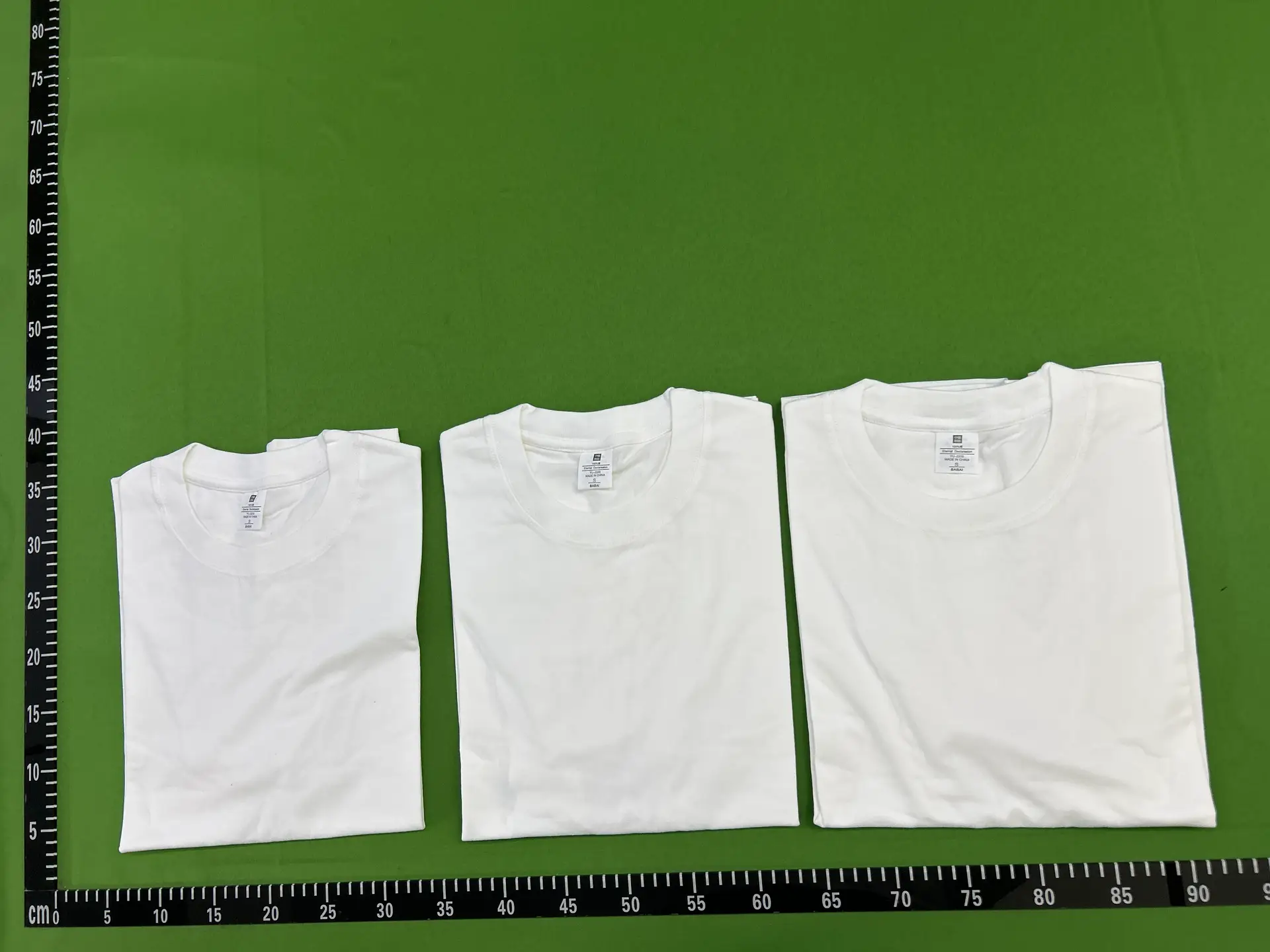 Xiao Chen Has Many Stories 3A260G Double Yarn Pure Cotton! American Retro Heavyweight Couple's Loose Short-Sleeved T-Shirt for Women and Men