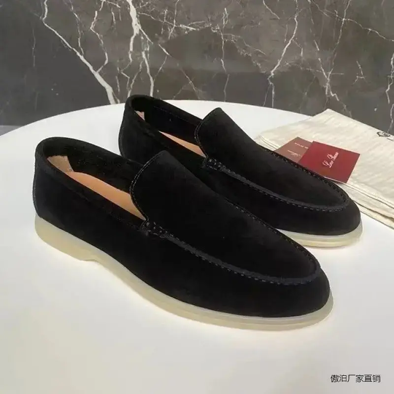 乐福鞋情侣款平底休闲男款