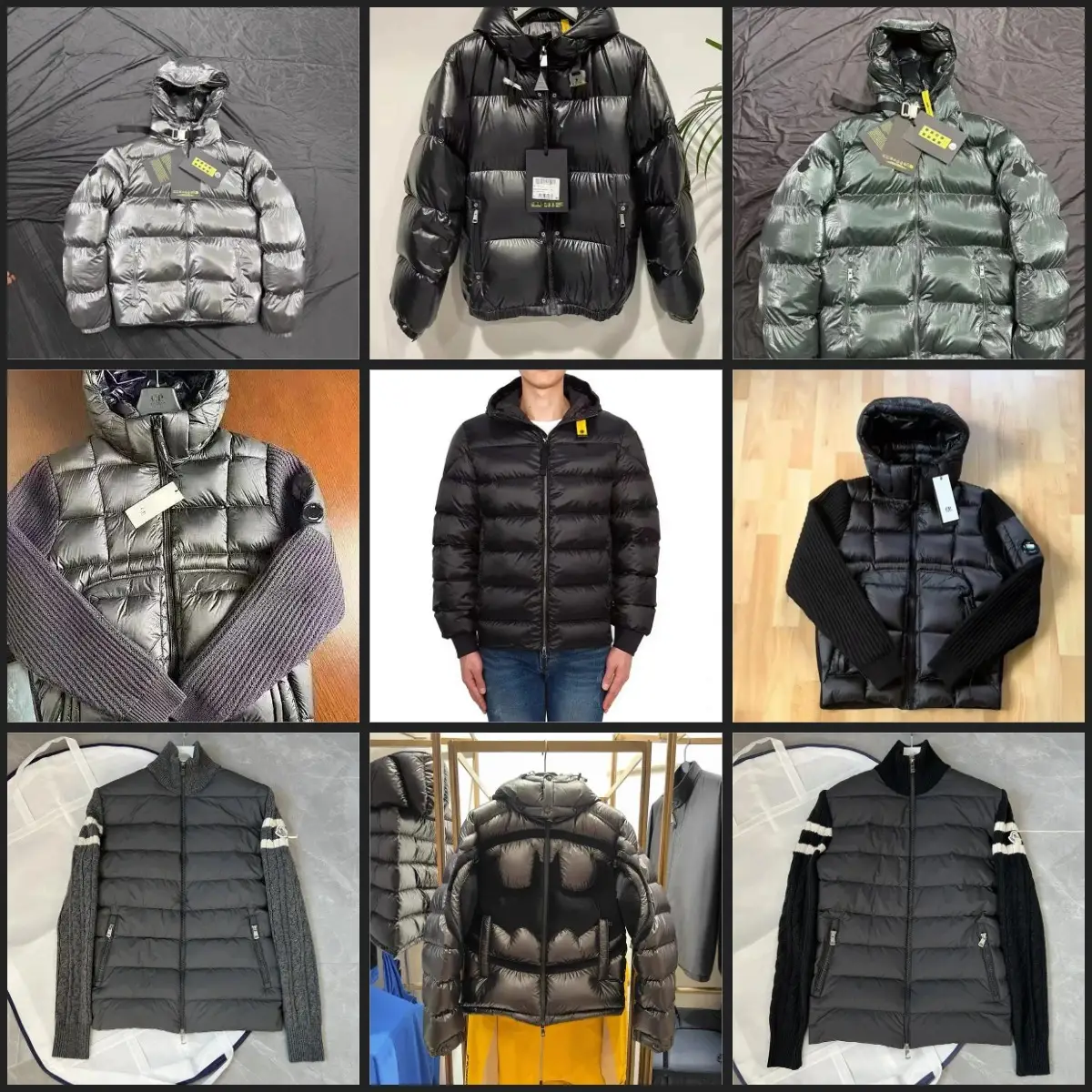 TC04-TOP quality冬季新款棉服加厚运动保暖面包外套WhatsApp+86 185 6795 5052