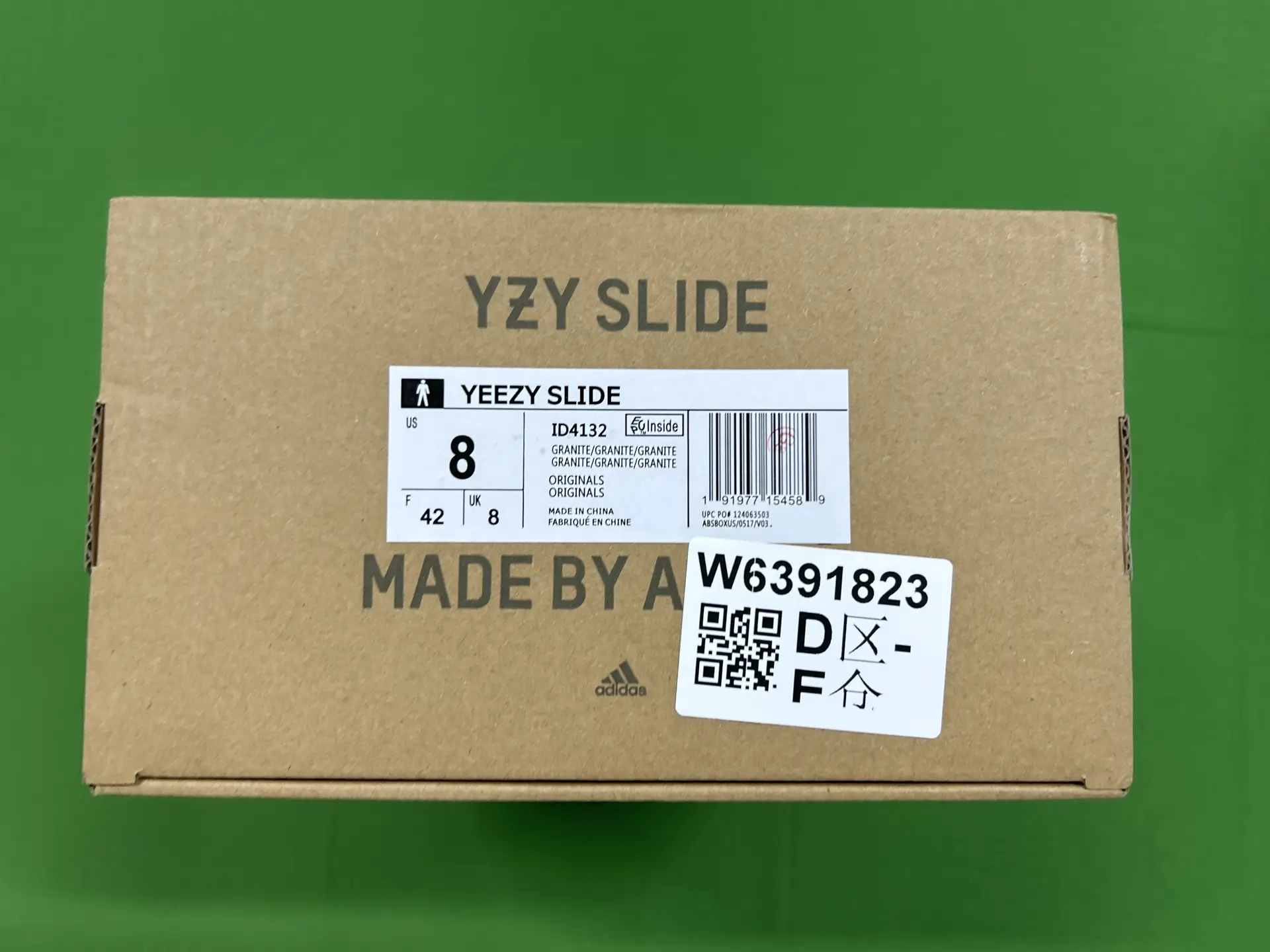 Adidas Yeezy Slide Granite