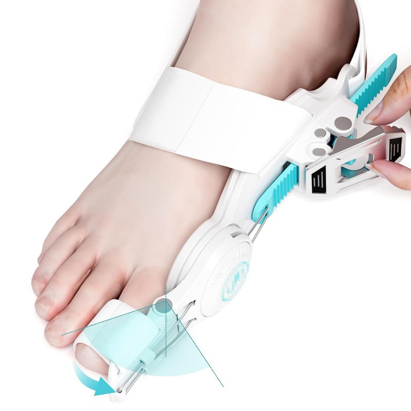 Enhanced Version of Foot Protectors Sebs Bunion Valgus Corrector Women's Day and Night Large Toe Covers Men's Toe Separator Foot Covers