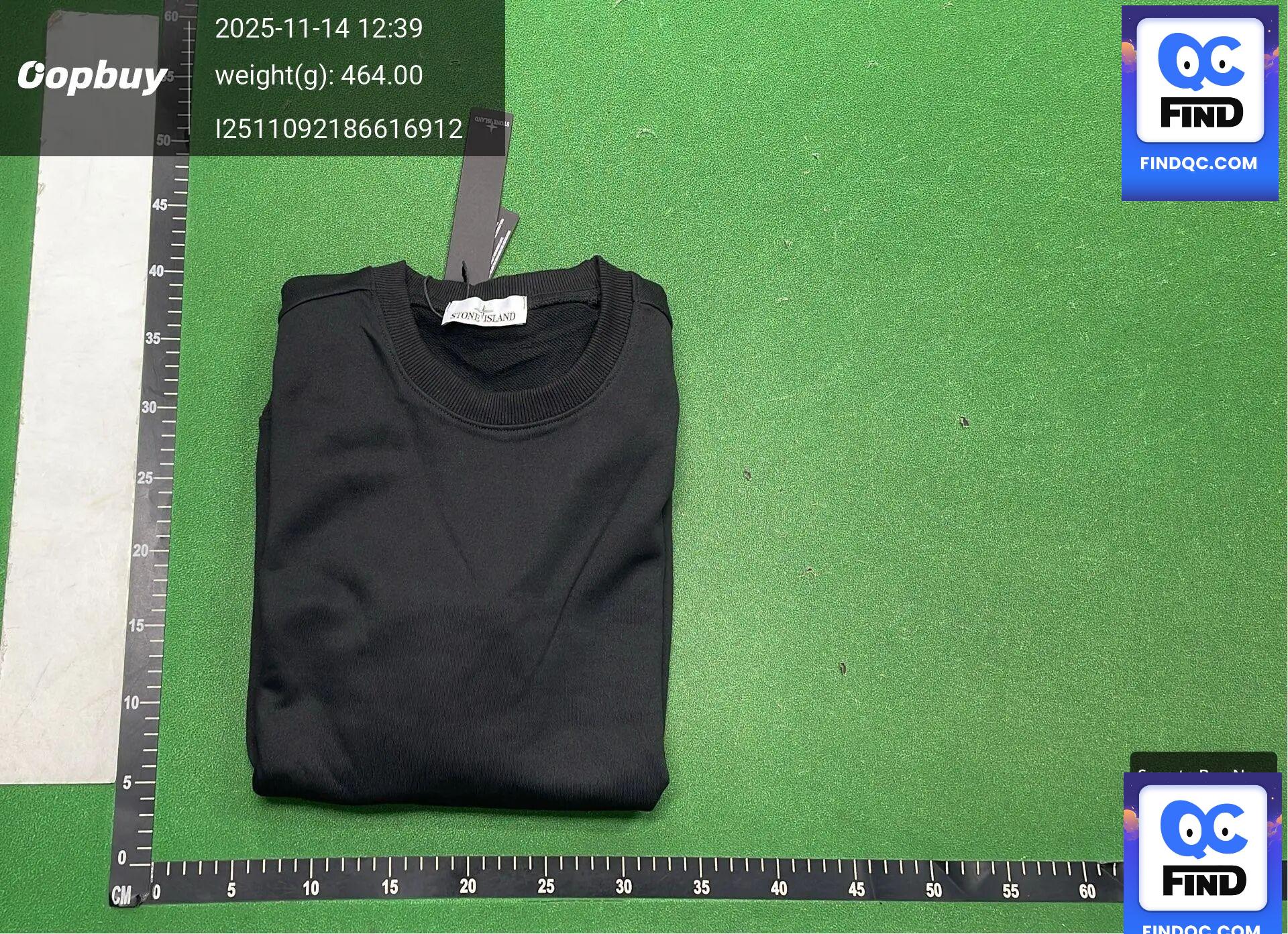 Stone Island Crewneck Sweatshirt Collection QC