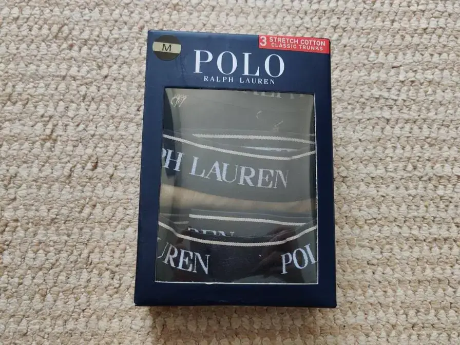 Polo Ralph Lauren Classic Stretch Trunks 3 Pack