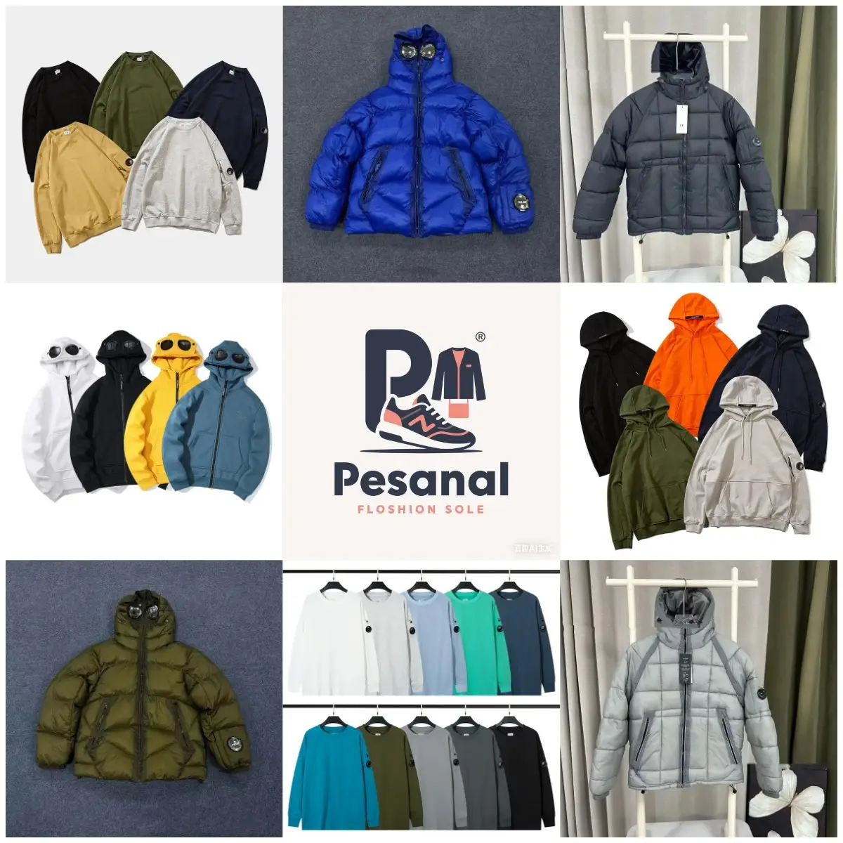 SQ19-羽绒服卫衣连帽衫裤子合集+8613400682077