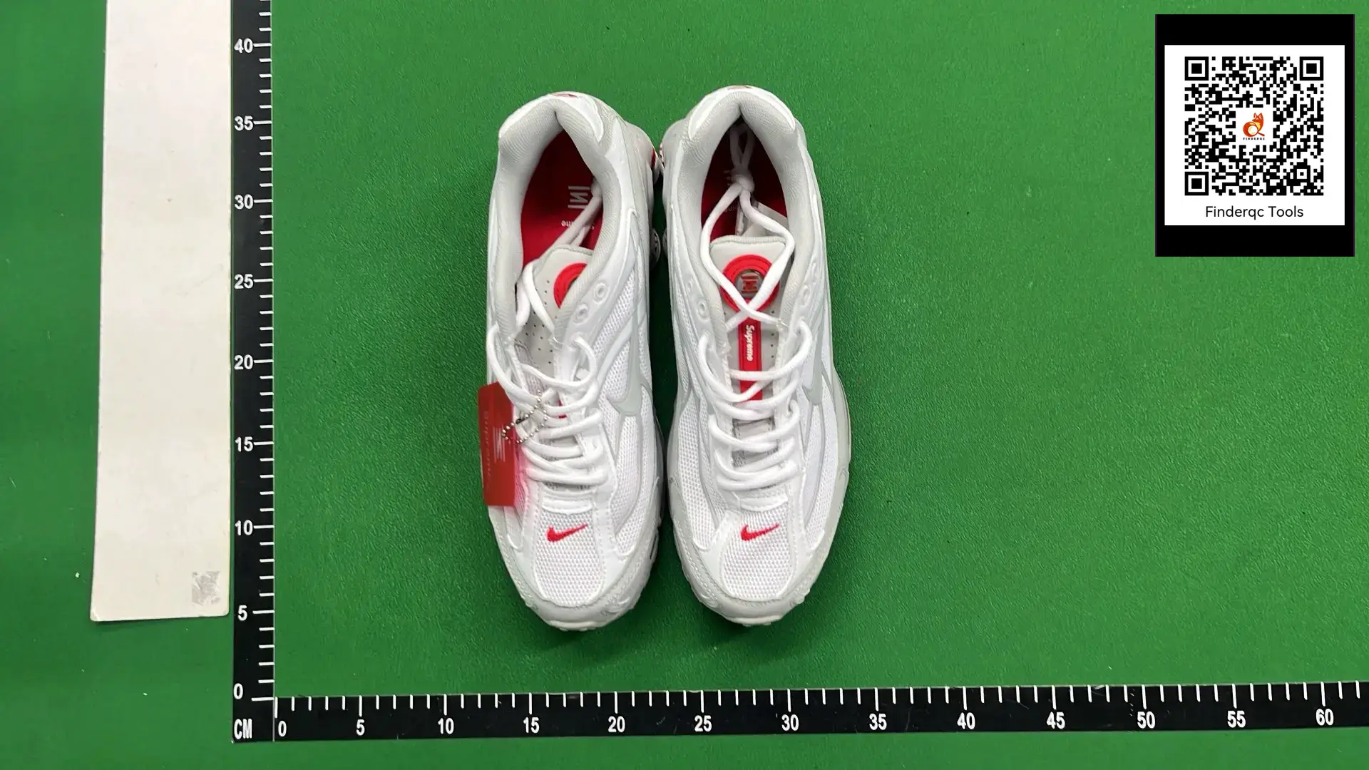 Nike Air Max Plus Supreme White Red