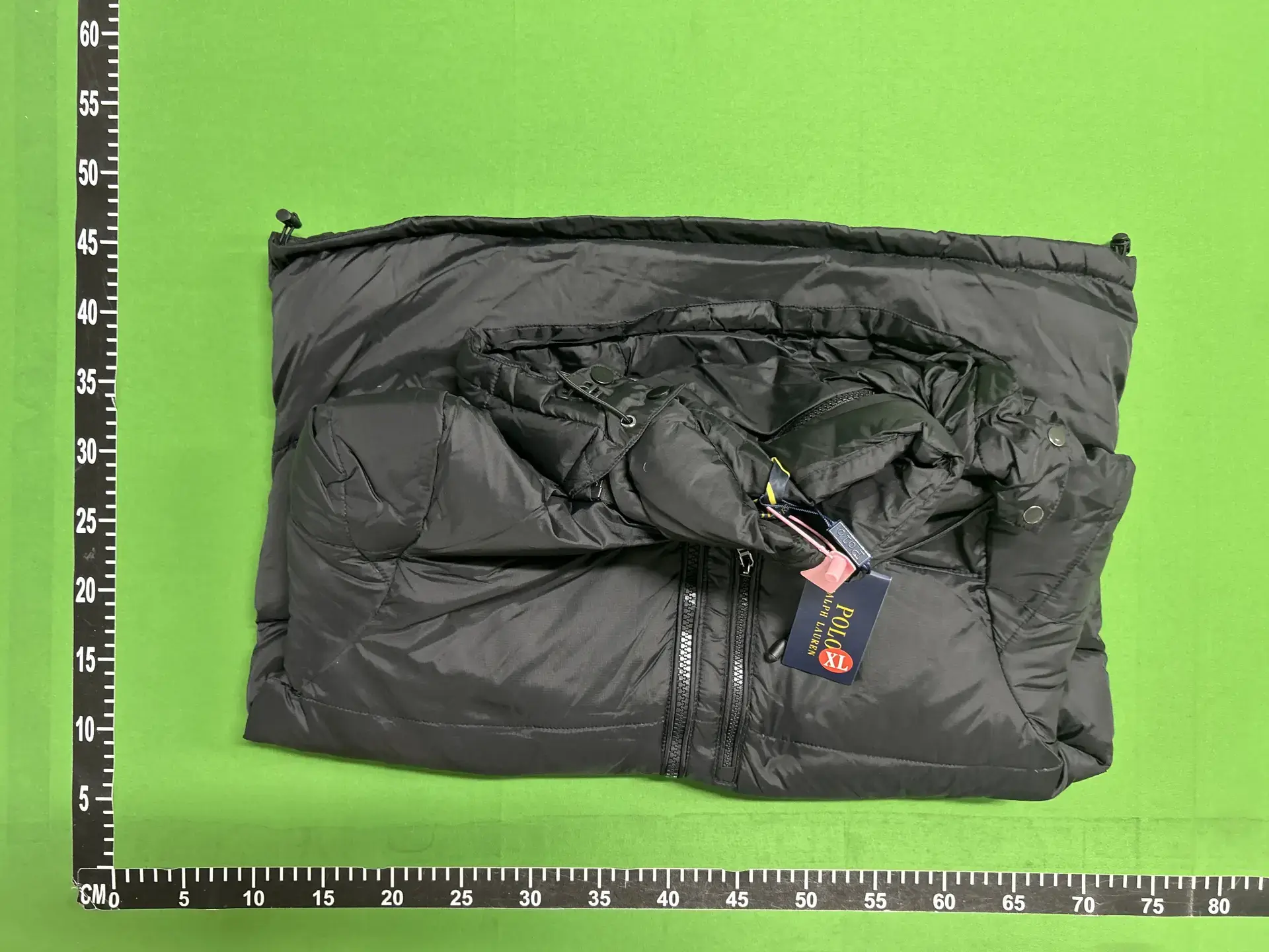 Polo Ralph Lauren Puffer Jacket Black