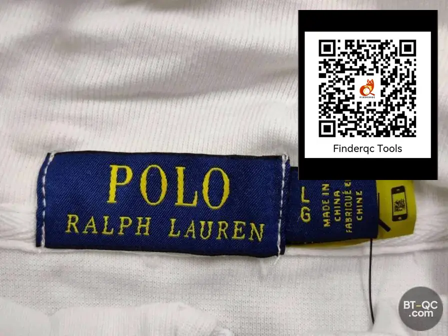 Polo Ralph Lauren White Polo Shirt