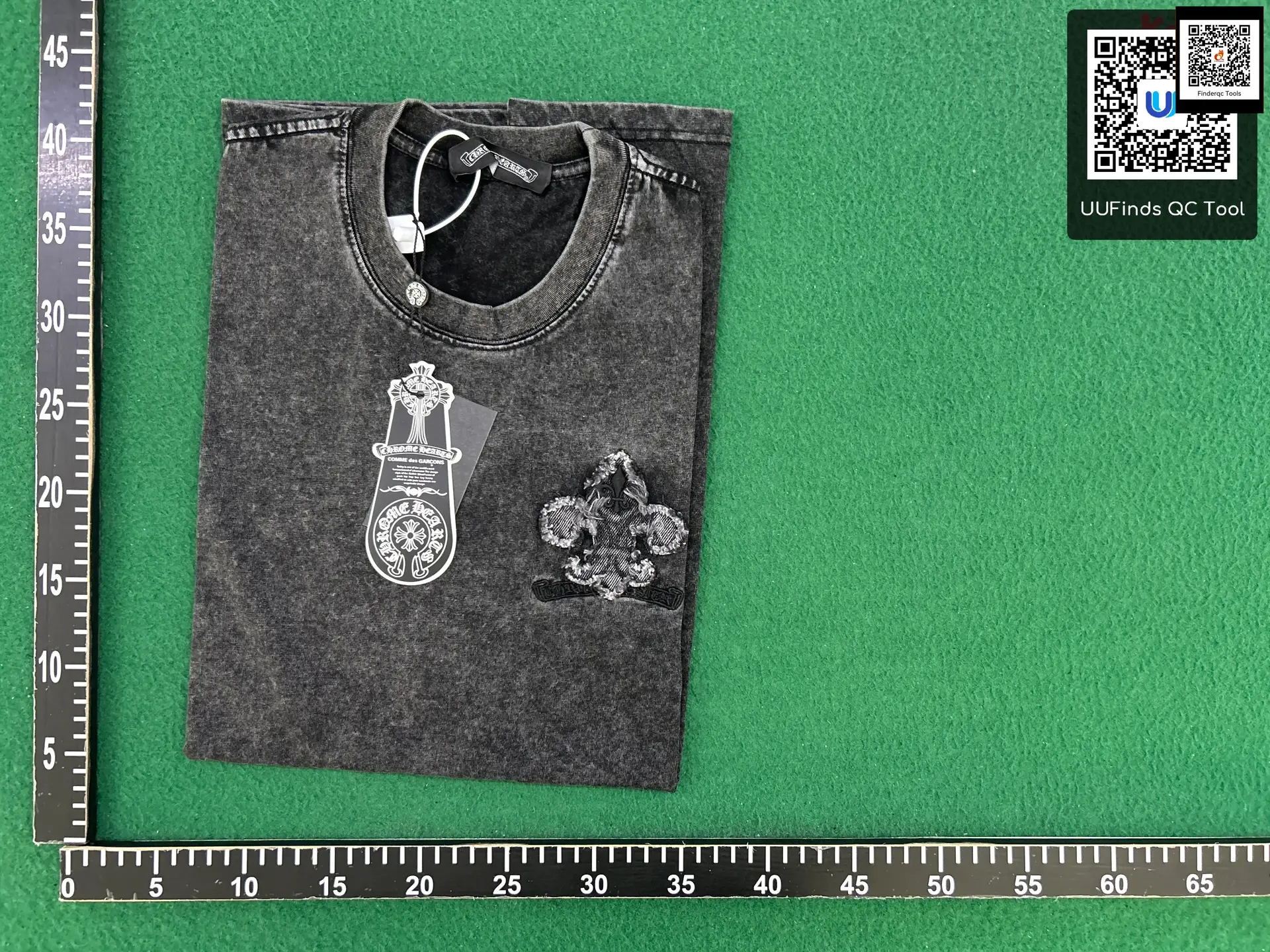 Chrome Hearts Comme des Garcons T-Shirt